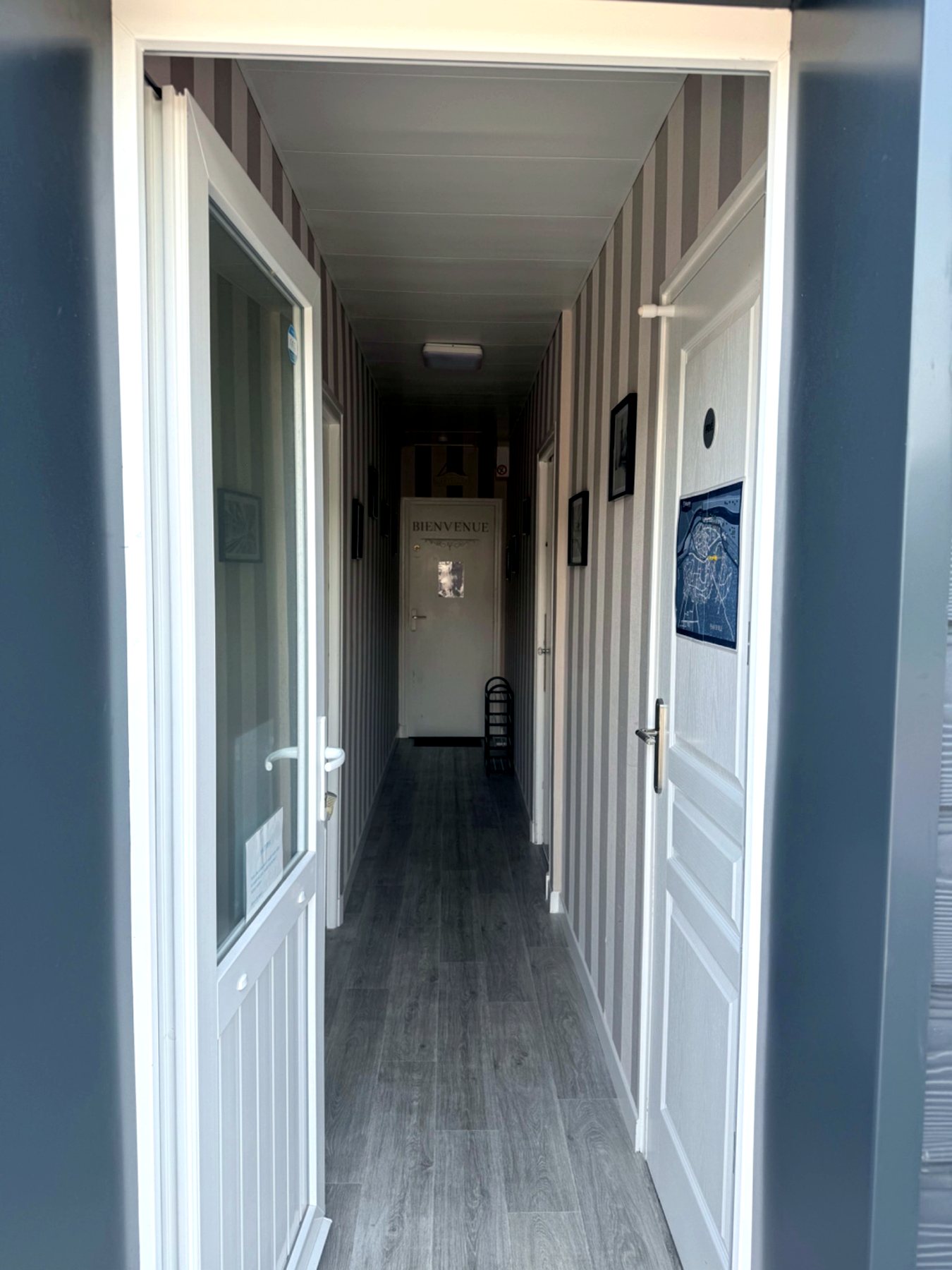 Entrée du Gîte Pipiou